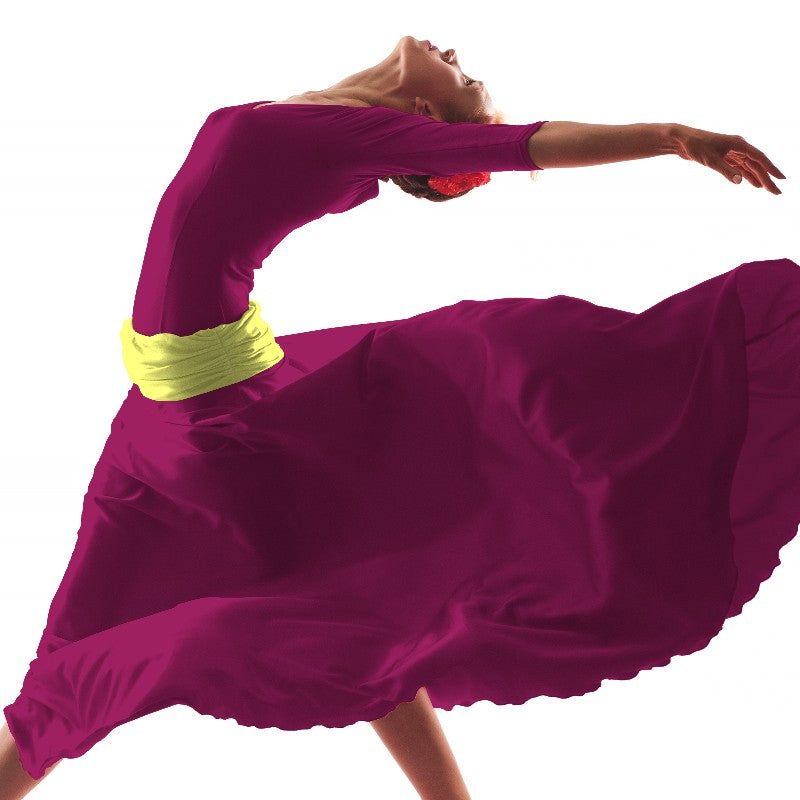 Tela Crepe Fucsia - Ribes y Casals