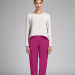 Tela Crepe Fucsia - Ribes y Casals