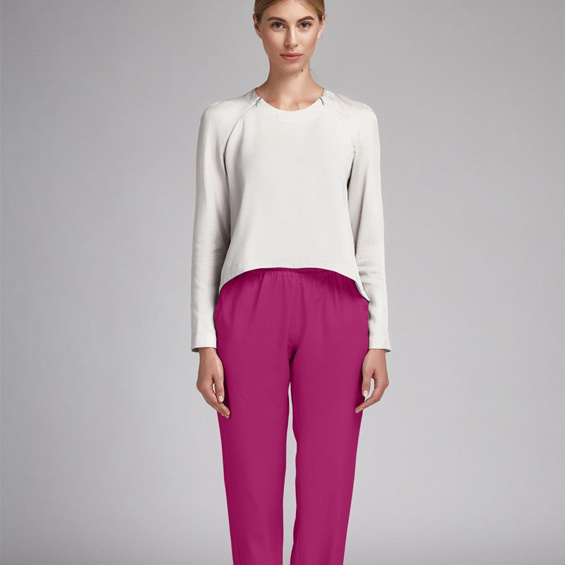 Tela Crepe Fucsia - Ribes y Casals