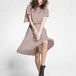 Tela Crepe Rosa Maquillaje - Ribes y Casals