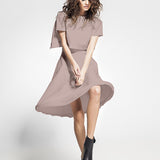 Tela Crepe Rosa Maquillaje - Ribes y Casals