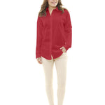 Tela Crepe Rubí Oscuro - Ribes y Casals