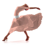 Tela Crepe Salmón - Ribes y Casals