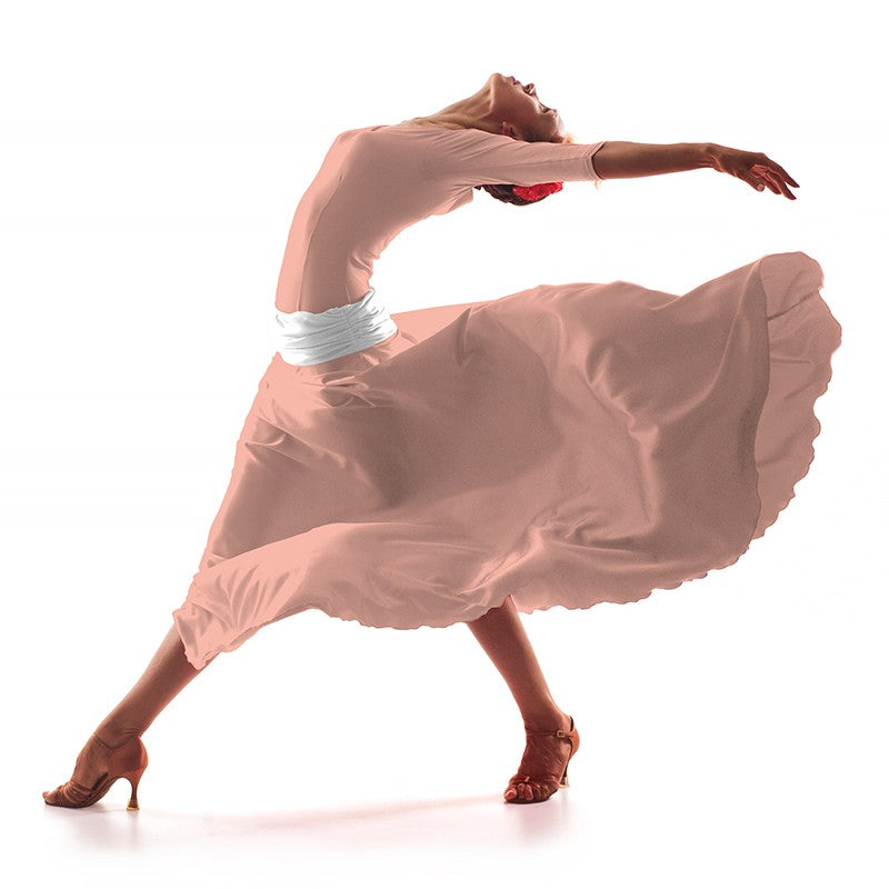 Tela Crepe Salmón - Ribes y Casals