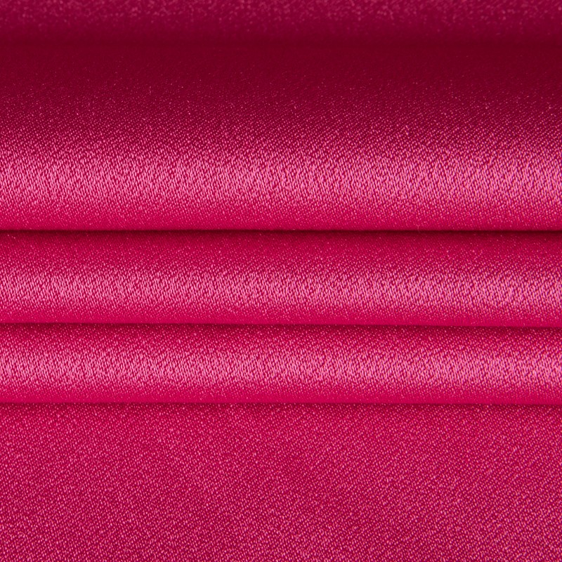 Crepe Satén Fucsia - Ribes y Casals