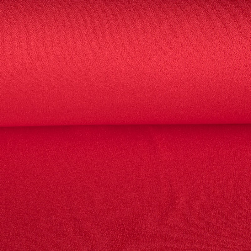 Crepe Satén Roja - Ribes y Casals