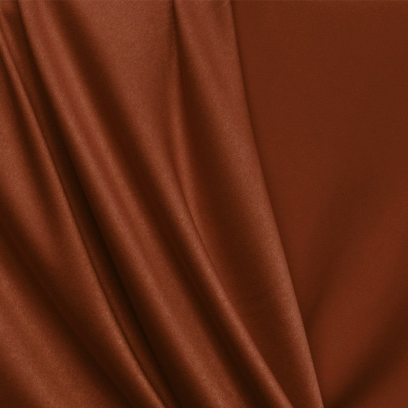 Crêpe Satin Brique - Ribes y Casals