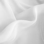 Tela Crepe Seda Natural Blanco Roto - Ribes y Casals