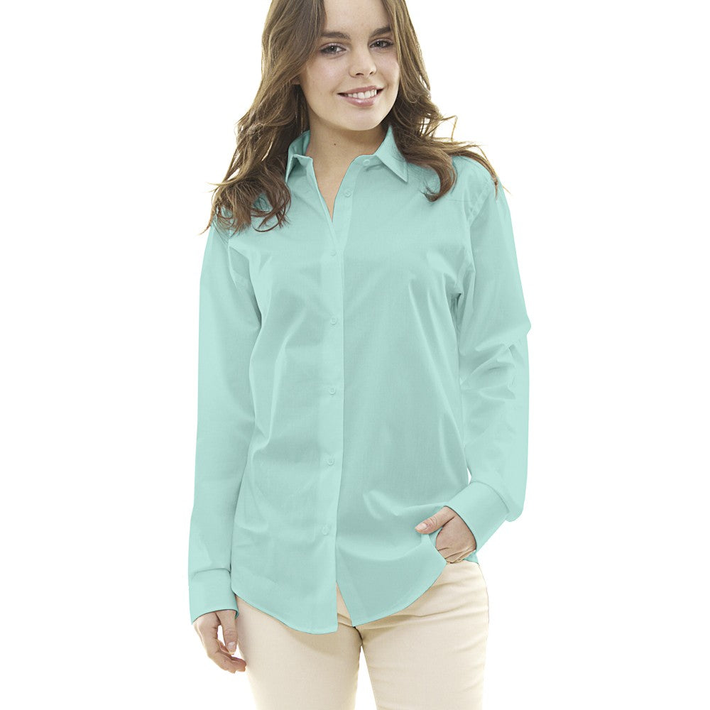 Tela Crepe Verde Agua - Ribes y Casals