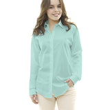 Tela Crepe Verde Agua - Ribes y Casals