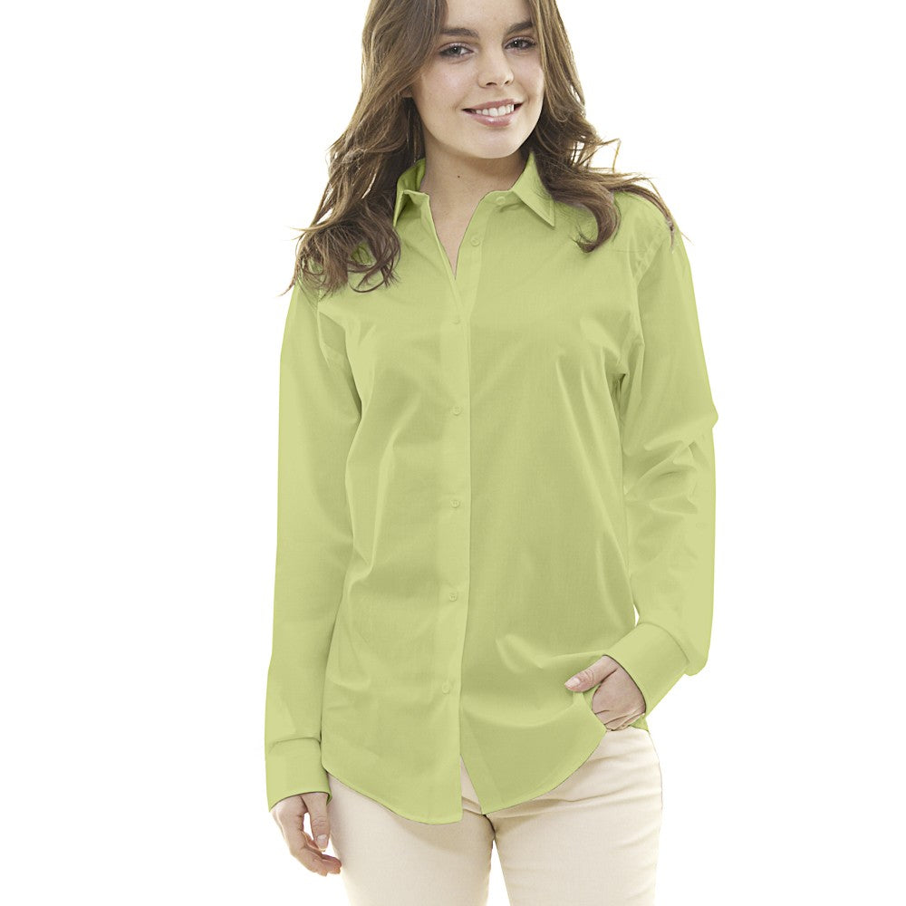 Tela Crepe Verde Pistacho - Ribes y Casals