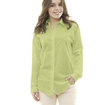 Tela Crepe Verde Pistacho - Ribes y Casals