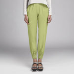 Tela Crepe Verde Pistacho - Ribes y Casals