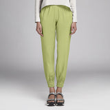 Tela Crepe Verde Pistacho - Ribes y Casals