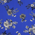 Tela Crepe Vintage Azul - Ribes y Casals