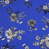 Tela Crepe Vintage Azul - Ribes y Casals