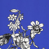 Tela Crepe Vintage Azul - Ribes y Casals