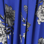 Tela Crepe Vintage Azul - Ribes y Casals