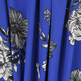 Tela Crepe Vintage Azul - Ribes y Casals