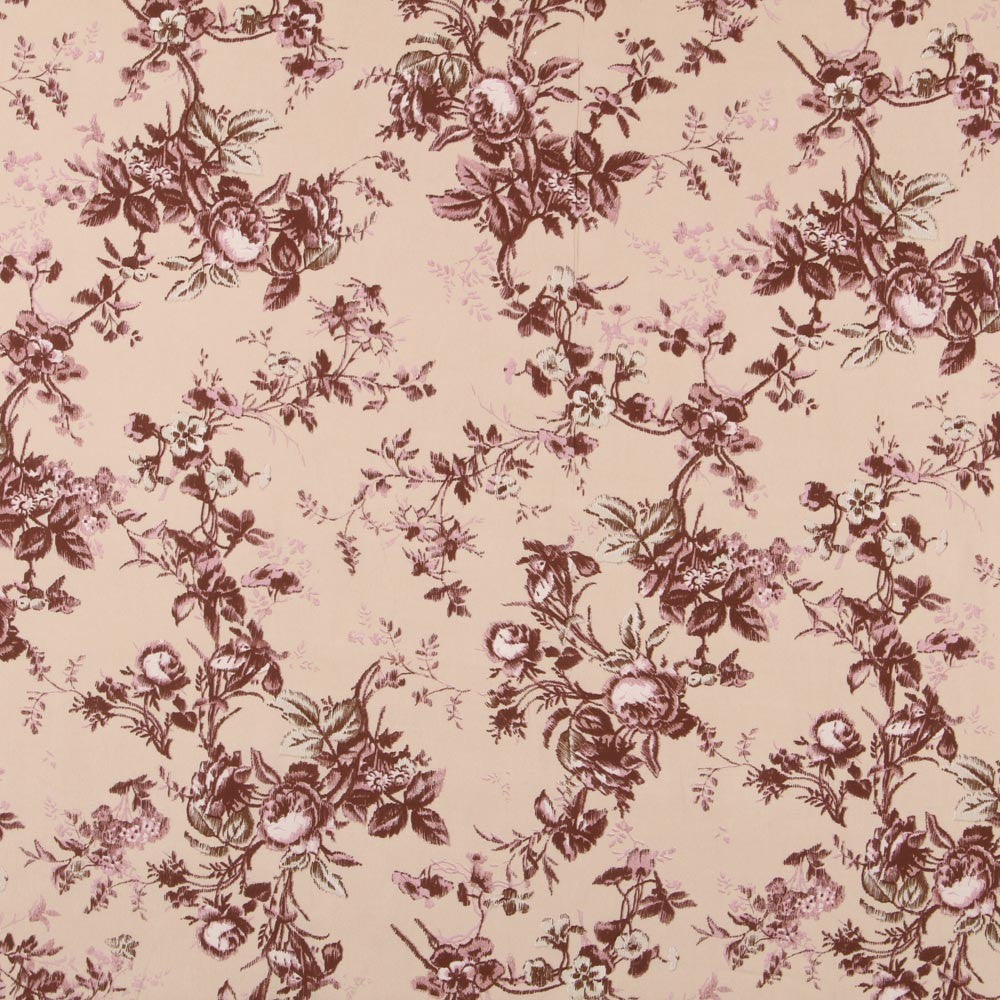 Crepe Viscosa Vintage Nude - Ribes y Casals