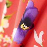 Tela Crepe Zambra Coral - Ribes y Casals