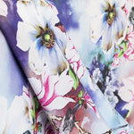 Tela Crespón Japonesa Azul - Ribes y Casals