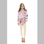 Tela Crespón Japonesa Fucsia - Ribes y Casals