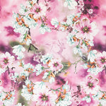 Tela Crespón Japonesa Fucsia - Ribes y Casals