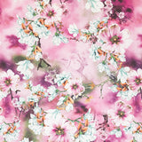 Tela Crespón Japonesa Fucsia - Ribes y Casals