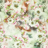 Tela Crespón Japonesa Verde - Ribes y Casals