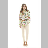 Tela Crespón Japonesa Verde - Ribes y Casals