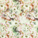 Tela Crespón Japonesa Verde - Ribes y Casals