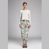 Tela Crespón Pintura Azul - Ribes y Casals