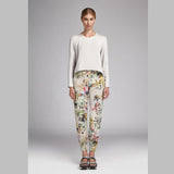 Tela Crespón Pintura Beige - Ribes y Casals