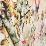 Tela Crespón Pintura Beige - Ribes y Casals