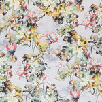 Tela Crespón Pintura Gris - Ribes y Casals