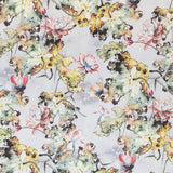 Tela Crespón Pintura Gris - Ribes y Casals