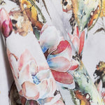 Tela Crespón Pintura Gris - Ribes y Casals