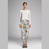 Tela Crespón Pintura Gris - Ribes y Casals