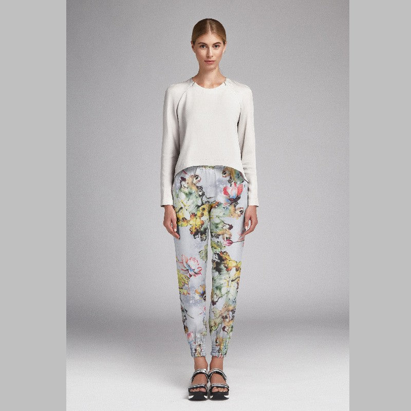 Tela Crespón Pintura Gris - Ribes y Casals