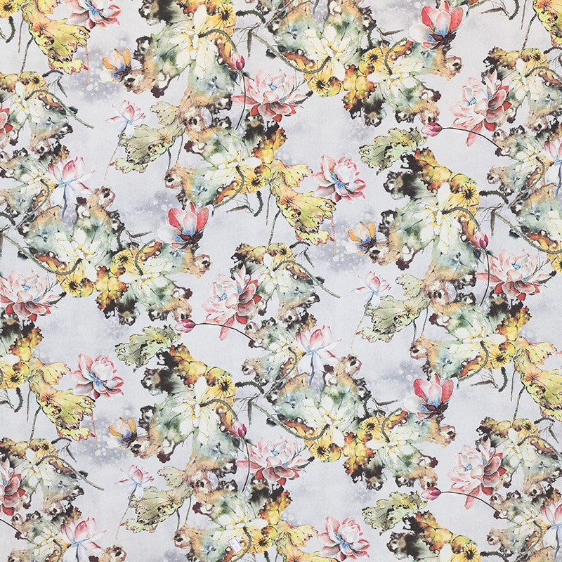 Tela Crespón Pintura Gris - Ribes y Casals