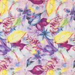 Tela Crespón Tropical Lilas - Ribes y Casals