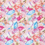 Tela Crespón Tropical Naranja - Ribes y Casals