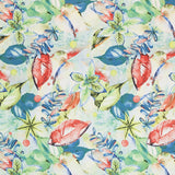 Tela Crespón Tropical Verde - Ribes y Casals