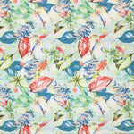 Tela Crespón Tropical Verde - Ribes y Casals