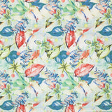 Tela Crespón Tropical Verde - Ribes y Casals