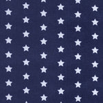 Tela de Algodón Estrellas Fondo Azul - Ribes y Casals