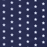 Tela de Algodón Estrellas Fondo Azul - Ribes y Casals