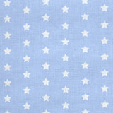 Tela de Algodón Estrellas Fondo Celeste - Ribes y Casals