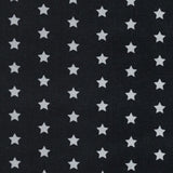 Tela de Algodón Estrellas Fondo Negro - Ribes y Casals
